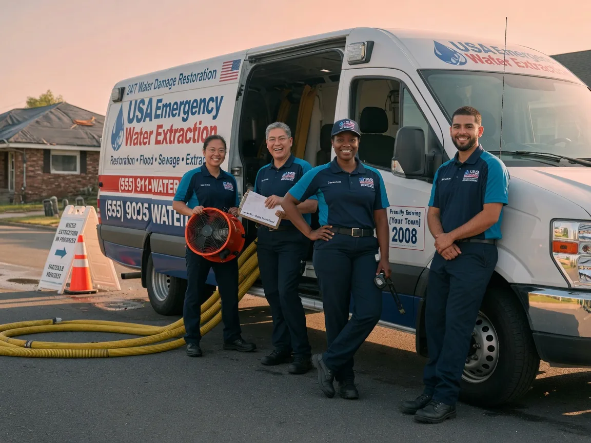 Emergency Water Removal company in Whittier, AK